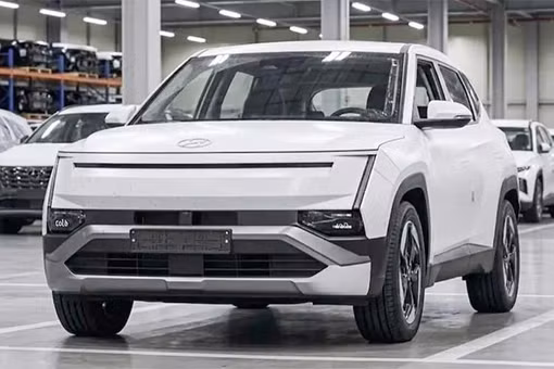 Hyundai Tucson 2027 lộ diện - lột xác cả thiết kế lẫn công nghệ