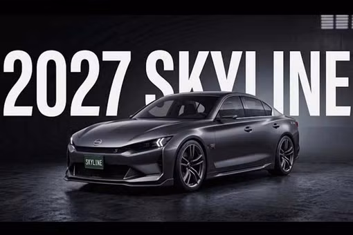 Nissan Skyline 2027 lộ diện, đậm phong cách của "huyền thoại" GT-R