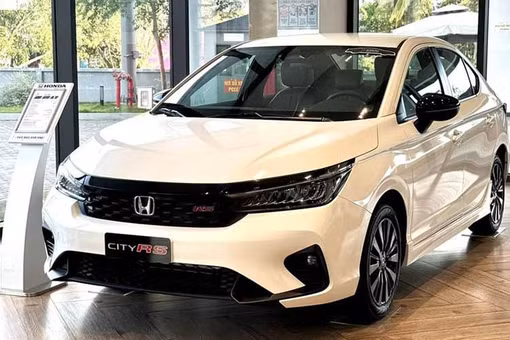 Loạt ôtô Honda giảm tới 50% lệ phí trước bạ trong tháng 4/2026