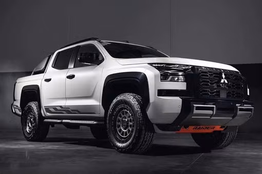 Mitsubishi Triton Raider 2026 hầm hố hơn, có gì đấu Ford Ranger Tremor?