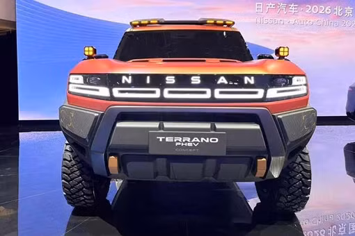 Vén màn Nissan Terrano PHEV - SUV việt dã đòi "đấu" Toyota Land Cruiser