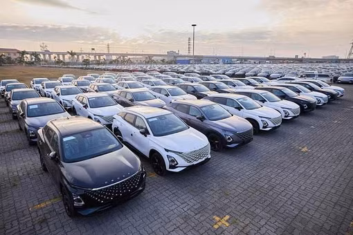Hơn 56.000 ôtô Trung Quốc nhập khẩu vào Việt Nam trong quý I/2026