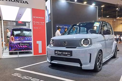 Honda Super-One 2026 mở bán - xe mini điện ưu tiên cảm giác lái