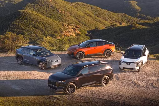 Subaru Getaway EV - em "song sinh" Toyota Highlander EV chỉ 1,3 tỷ đồng