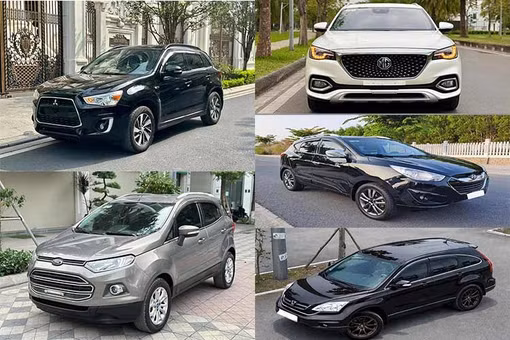 Top SUV cũ chỉ 300 triệu cho người lần đầu mua ôtô tại Việt Nam 