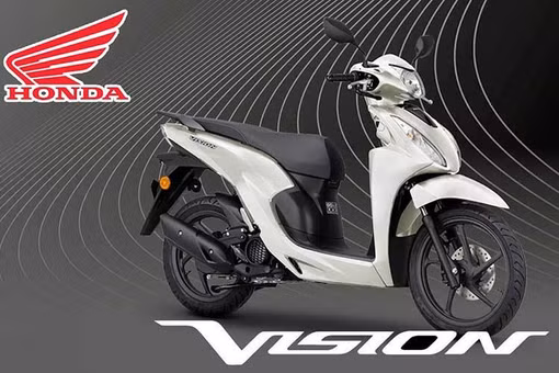 Honda Vision 110 2026 ra mắt châu Âu, giá bán gần 80 triệu đồng