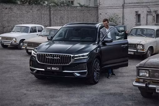 Thương hiệu "xe bộ trưởng" Volga Nga trở lại với 2 mẫu ôtô mới