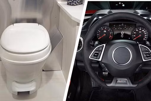 Hãng xe Trung Quốc gây sốc với ý tưởng tích hợp bồn cầu vào ghế ôtô