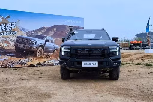 Chery Rely R08 Pro 2026 từ 507 triệu - bán tải máy dầu có sẵn ống thở 