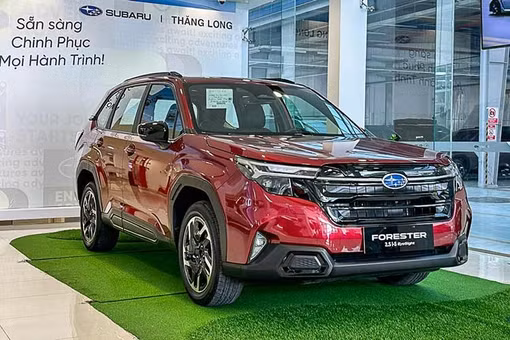 Subaru Forester giảm ít nhất 278 triệu đồng trong tháng 4/2026