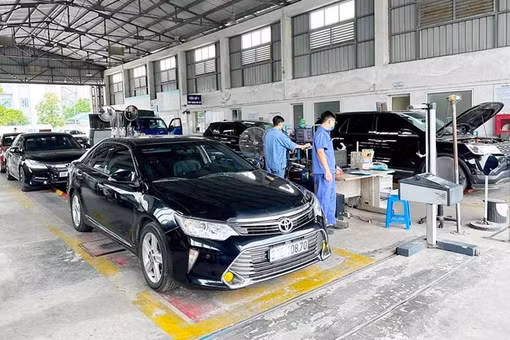 Siết đăng kiểm, ôtô "trượt" kiểm định chưa hết hạn cũng cấm lưu hành