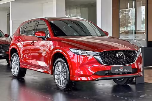 Đáp trả Ford Territory - Mazda CX-5 giảm giá tới 43 triệu đồng