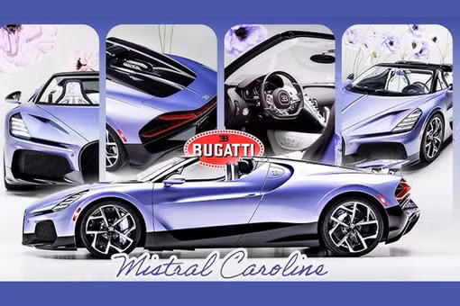 Bugatti Mistral Caroline - chiếc hypercar triệu đô nữ tính nhất 