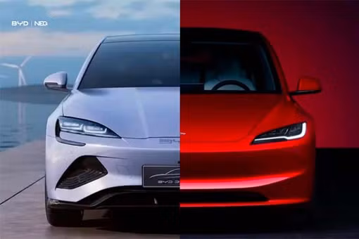 Tesla giành lại vị trí hãng xe điện số một, doanh số BYD giảm 25%