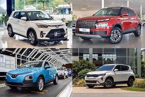 Suzuki Fronx ế ẩm nhất phân khúc SUV hạng A tại Việt Nam tháng 3/2026