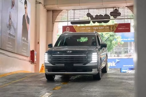 [GALLERY] Tóm gọn Hyundai Palisade 2026 "bằng xương bằng thịt" tại Việt Nam