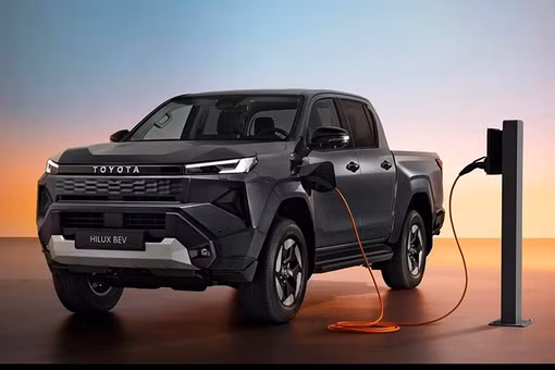 Toyota đăng ký sáng chế giúp bảo vệ pin xe bán tải điện chạy địa hình