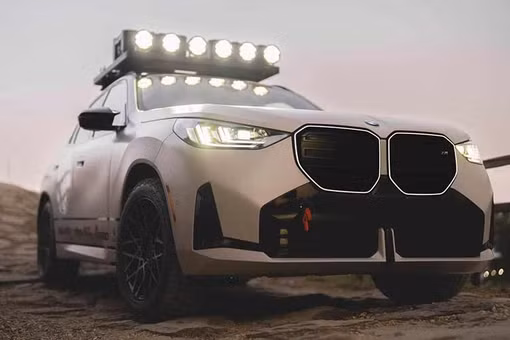[GALLERY] BMW "nhá hàng" SUV địa hình hạng sang mới, "đấu" Mercedes G-Class