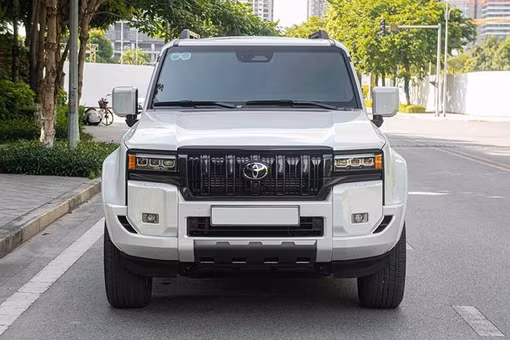 Toyota Việt Nam triệu hồi 563 xe Land Cruiser Prado lỗi đồng hồ táp lô