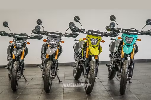 [GALLERY] Kawasaki KLX150SM 2027 ra mắt - cào cào giá rẻ ngang Yamaha Exciter