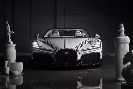  [GALLERY] Ngắm siêu phẩm Bugatti Mistral "hàng thửa" bình xăng bằng gốm sứ