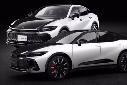 [GALLERY] Toyota Crown Crossover 2027 lộ diện, thiết kế mới đẹp mắt hơn