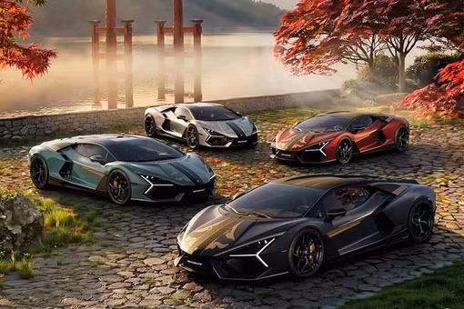 [GALLERY] Lamborghini Revuelto Impavido ra mắt bản "võ sĩ" Samurai đặc biệt