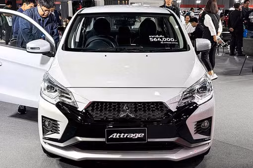 [GALLERY] Cận cảnh Mitsubishi Attrage 2026 - thiết kế "lột xác", ADAS xịn sò