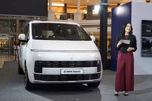 [GALLERY] Hyundai Staria Hybrid 2026 chào sân Đông Nam Á, từ 851 triệu đồng