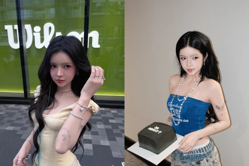 Sau 1 tháng mất tích, Ciin "comeback" với visual cực đỉnh