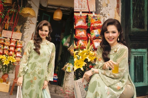 Phanh Lee khoe nhan sắc dịu dàng, khí chất quý cô Hà thành