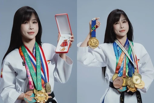 "Chị đẹp" Châu Tuyết Vân khoe "gia tài" khủng làm netizen trầm trồ