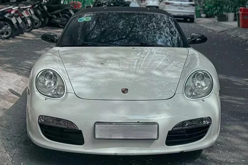 View - Porsche Boxster 987 "cực hiếm" bản số sàn tái xuất ở TP.HCM | Báo Tri thức và Cuộc sống - TIN TỨC PHỔ BIẾN KIẾN THỨC 24H