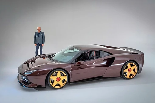 Ferrari 288 GTO "hồi sinh" - siêu xe vừa cổ pha hiện đại độc nhất vô nhị