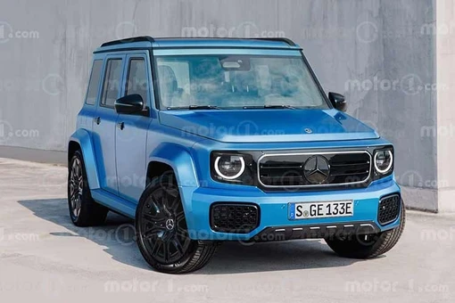 Mercedes-Benz sắp ra mắt "tiểu G-Class" đậm chất off-road, giá mềm hơn
