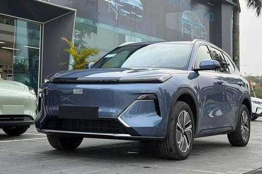 Cận cảnh Geely EX5 PHEV đầu tiên về Việt Nam, khoảng 950 triệu đồng