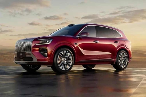 SUV 8X mới của Zeekr thiết kế đẹp như xe siêu sang Rolls-Royce