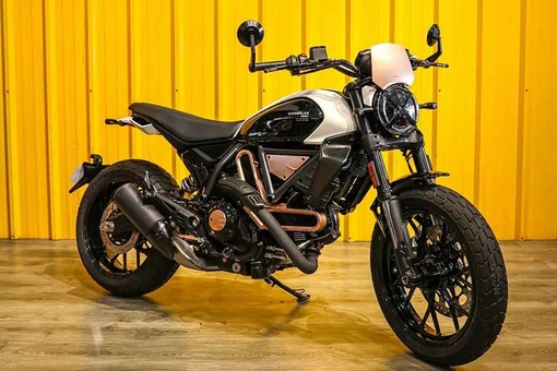 "Soi" Ducati Scrambler Rizoma độc nhất Việt Nam, giá tới 529 triệu đồng