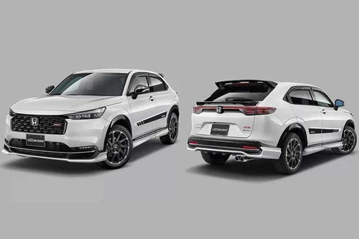 Honda HR-V RS 2026 “lột xác” với gói độ Mugen hơn 239 triệu đồng