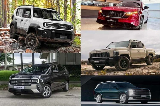 Loạt ôtô mới "hàng hot" sắp ra mắt thị trường Việt Nam năm 2026