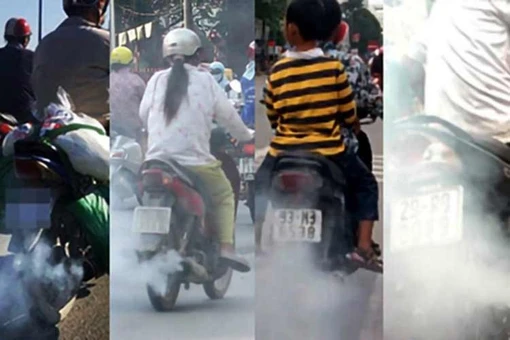 Xe máy toàn quốc sắp phải kiểm định khí thải theo quy chuẩn mới