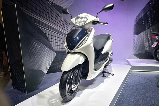 Cận cảnh Honda Lead 125 2026 bản Thái Lan, từ 45 triệu đồng