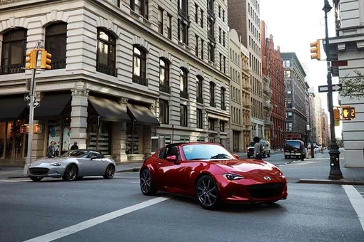 Mazda MX-5 Miata 2026 bản Mỹ có mức mở bán từ 790 triệu đồng