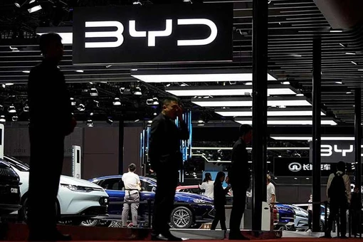 Doanh số bán xe BYD sụt giảm sâu ngày đầu năm 2026