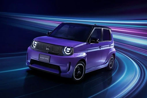 Tận thấy Honda Super-One - xe mini điện thể thao, giá dưới 20.000 USD