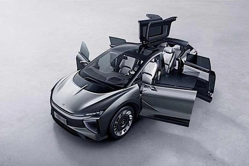 Thiết kế nội thất ôtô Trung Quốc, bắt buộc phải có nút bấm vật lý