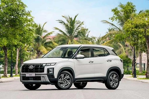 Gần 5.900 xe Hyundai đến tay khách Việt tháng 1/2026