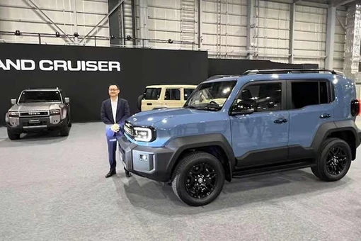 Toyota Land Cruiser FJ chính thức xuất xưởng, giao xe cuối năm 2026