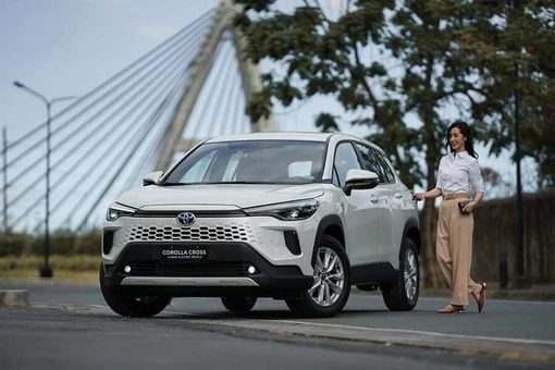 Doanh số Toyota Corolla Cross giảm kỷ lục tháng đầu năm 2026