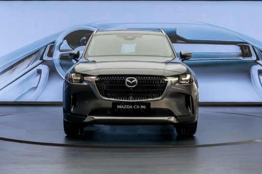 Cận cảnh Mazda CX-90 đã mở bán tại Việt Nam, chốt giá 2,479 tỷ đồng